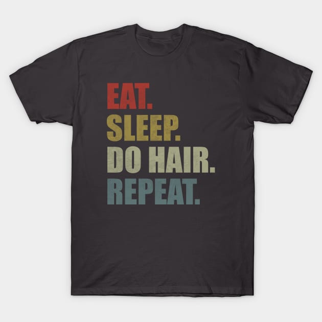 hairstylist T-Shirt by SpaceImagination